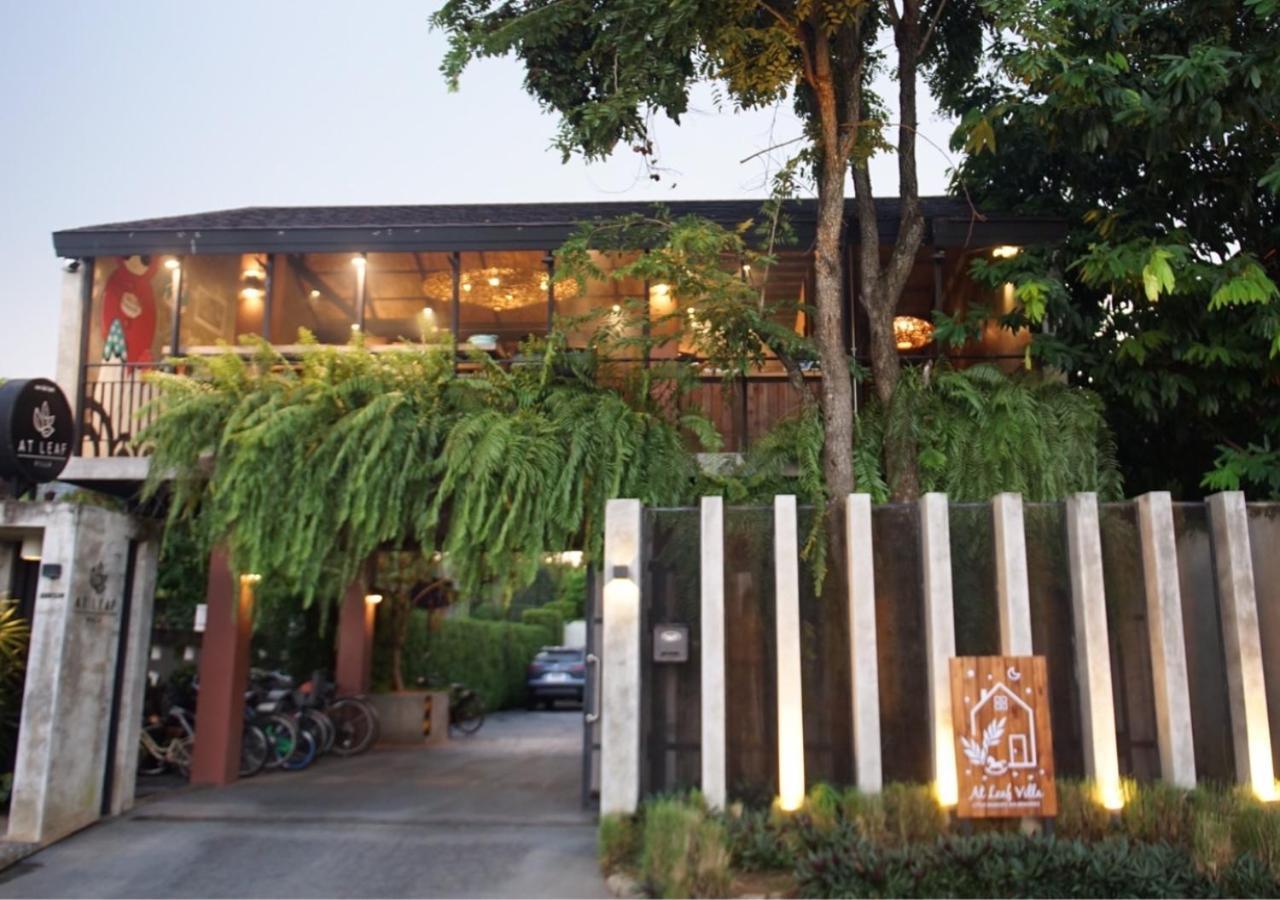 At Leaf Villa Chiang Mai Exterior photo